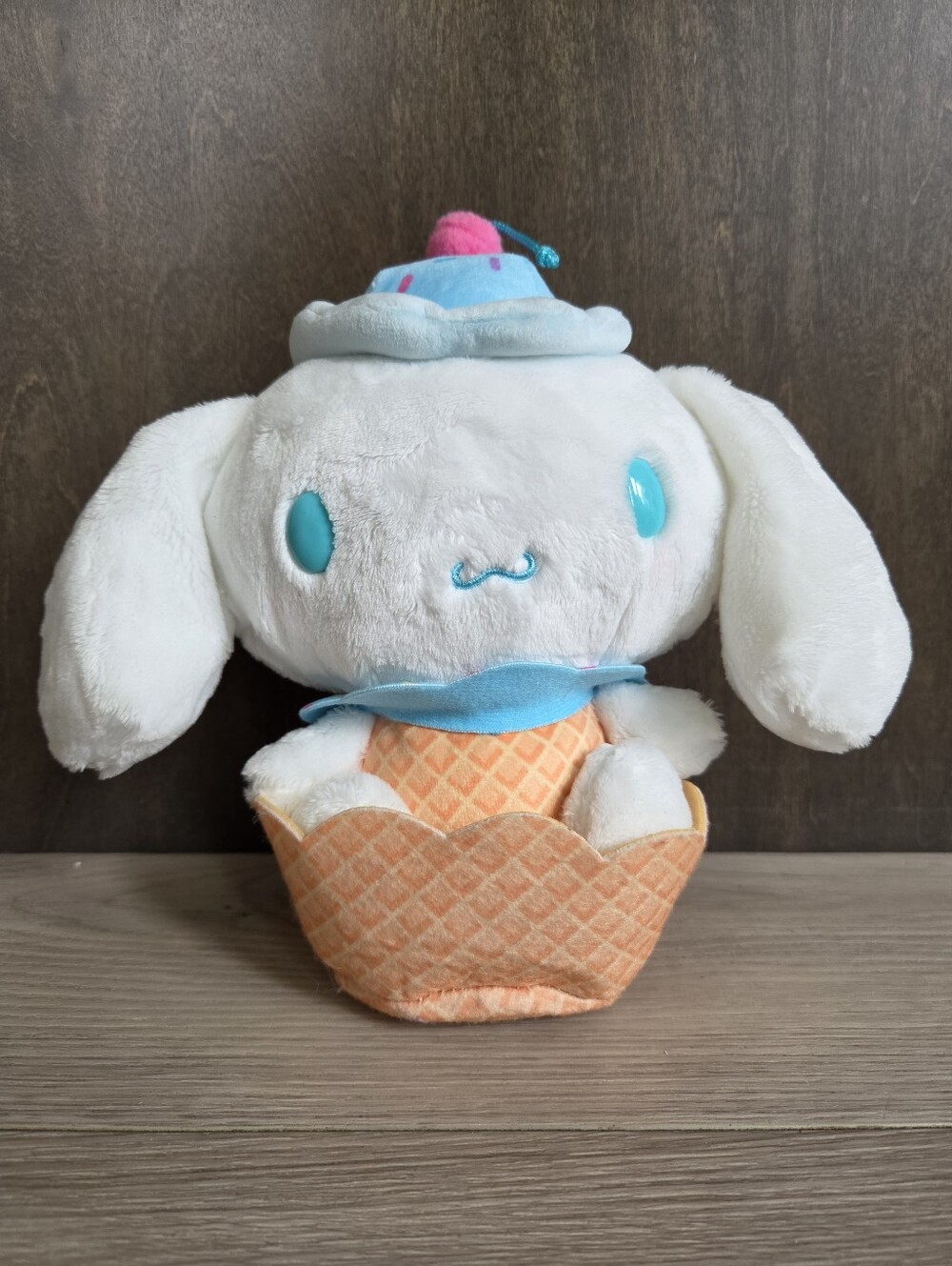 Sanrio Cinnamoroll Ice Cream Parlor Series Plush 2022 Japan Exclusive